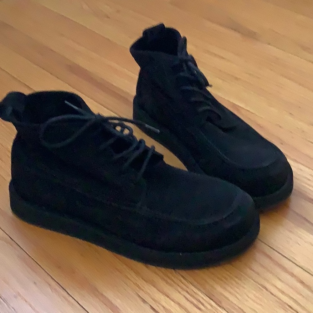 COS Men Black Suede Desert/Chuka  Boots EU 43/ USA 10